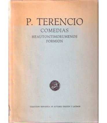 Comedias II. Heautontimorumenos. Formión