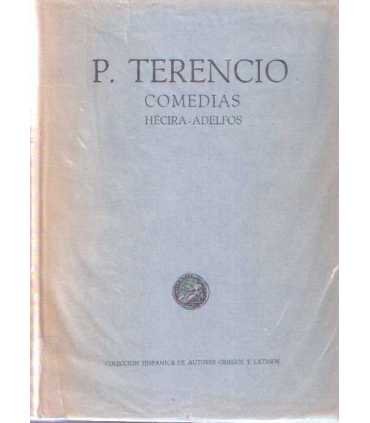 Comedias III. Hécira. Adelfos