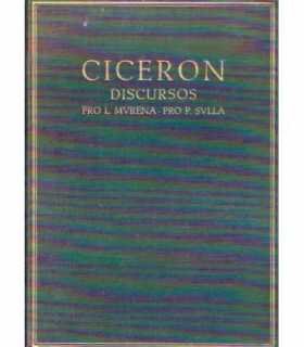 Discursos Pro L. Mvrena. Pro P. Svlla. Vol X.