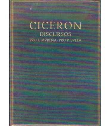 Discursos Pro L. Mvrena. Pro P. Svlla. Vol X.