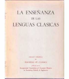 La enseñanza de las lenguas clásicas