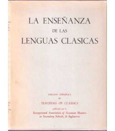 La enseñanza de las lenguas clásicas