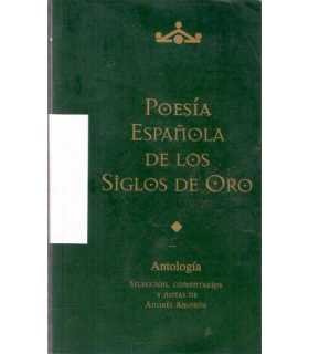 Poesía española de los Siglos de Oro