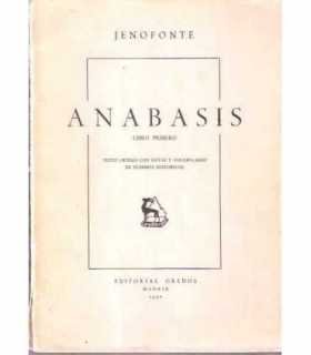 Anabasis. Libro primero