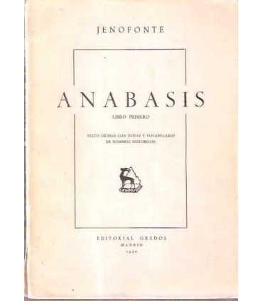 Anabasis. Libro primero