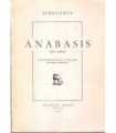 Anabasis. Libro primero