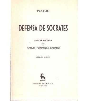 Defensa de Sócrates