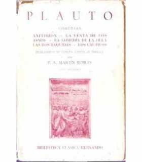 Comedias tomo primero: Anfitrión. La venta de los