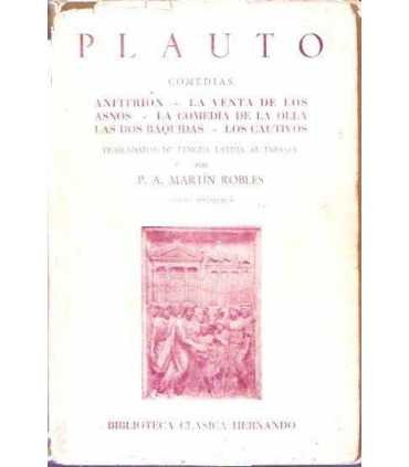 Comedias tomo primero: Anfitrión. La venta de los