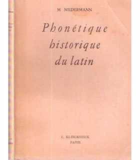 Phonétique historique du Latin