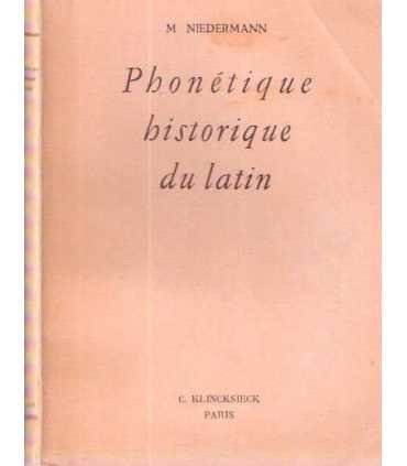 Phonétique historique du Latin