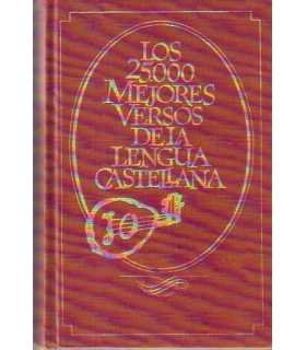 Los 25.000 mejores versos de la Lengua Castellana