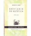 Breviario de Estética