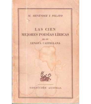 Las cien mejores poesías líricas de la lengua cast