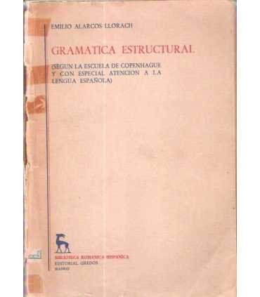 Gramática estructural (Según la Escuela de Copenha