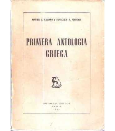 Primera antología griega