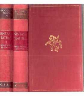 Sintaxis Latina I y II