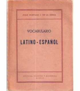 Vocabulario Latino Español