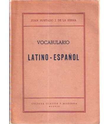 Vocabulario Latino Español