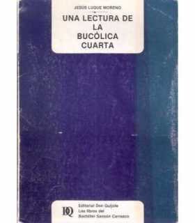 Una lectura de la Bucólica cuarta