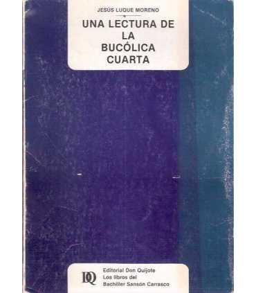 Una lectura de la Bucólica cuarta