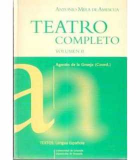 Teatro completo vol. II.