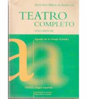 Teatro completo vol. III.