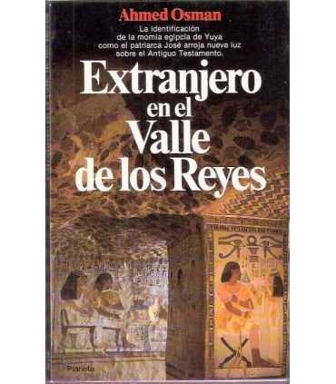 Extranjero en el Valle de los Reyes