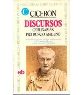 Discursos. Catilinarias pro Roscio Amerino