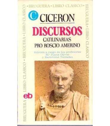 Discursos. Catilinarias pro Roscio Amerino