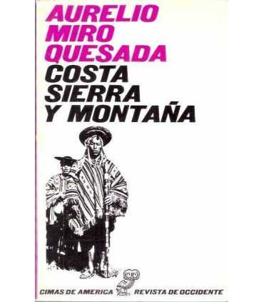 Costa, sierra y montaña