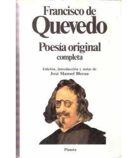 Poesía original completa