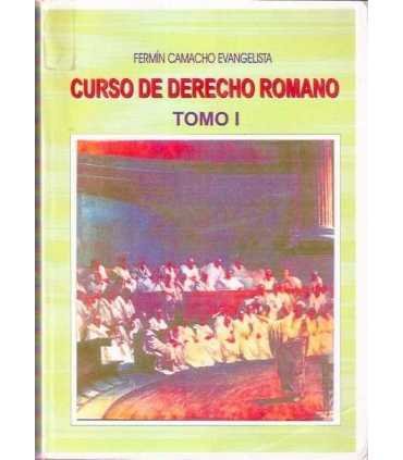 Curso de Derecho Romano, tomo I