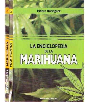 La enciclopedia de la Marihuana. 3 vols.
