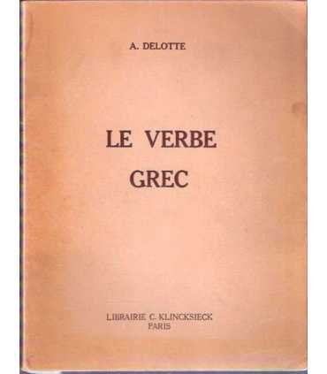 Le verbe grec