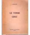 Le verbe grec