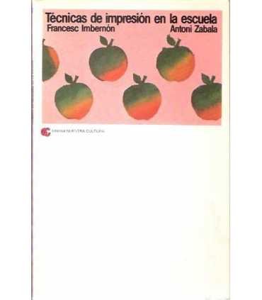 Técnicas de impresión en la escuela