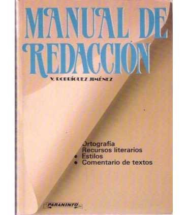 Manual de redacción