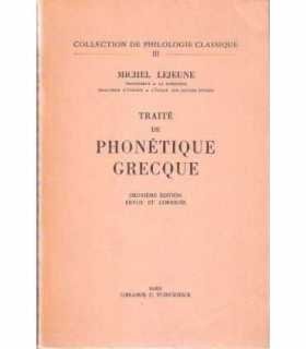 Traité de phonétique grecque