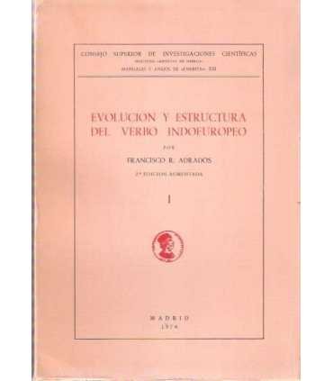 Evolución y estructura del verbo indoeuropeo I