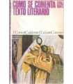 Cómo se comenta un texto literario