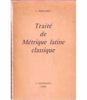 Traité de Métrique latine classique