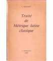 Traité de Métrique latine classique
