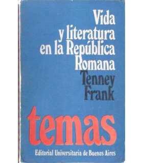 Vida y literatura en la República Romana