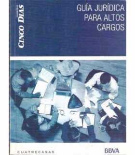Guía jurídica para altos cargos