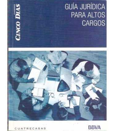 Guía jurídica para altos cargos