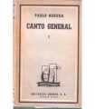 Canto general. Tomo I