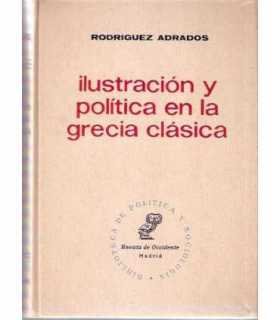 Ilustración y política en la Grecia Clásica