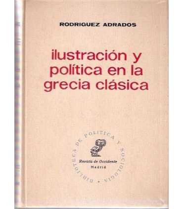 Ilustración y política en la Grecia Clásica