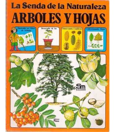 La senda de la naturaleza. Árboles y hojas